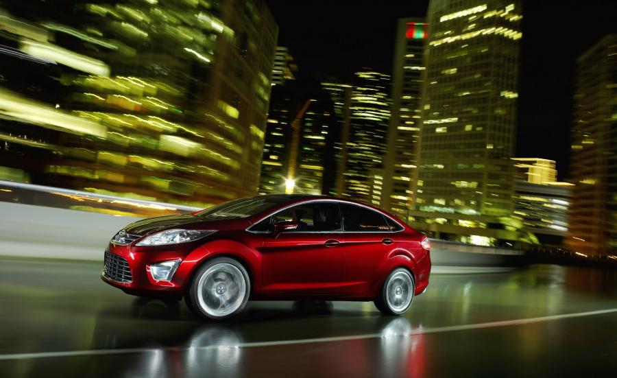  Ford Verve 4-Door 2007 года  (фото 3 из 45)